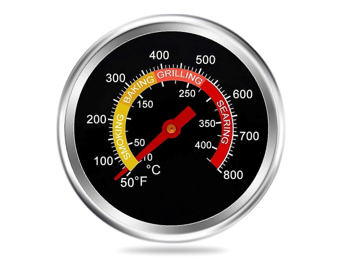 Termômetro De Temperatura Para Fumantes A Carvão Churrasqueira Termômetro Para Fumantes Adequado Para