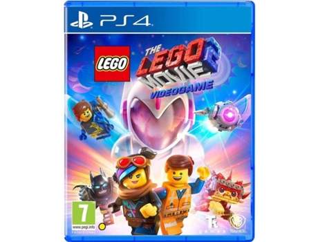 Jogo PS4 The Lego Movie 2 Videogame