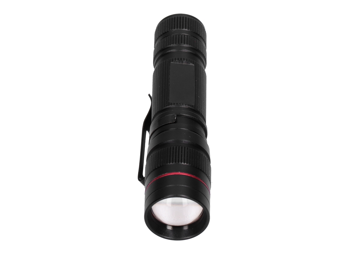 Lanterna Uv Portátil 365nm com Foco Retrátil, 3 Modos, Resistente À Água Ipx6 para Detecção de Notas e Jade