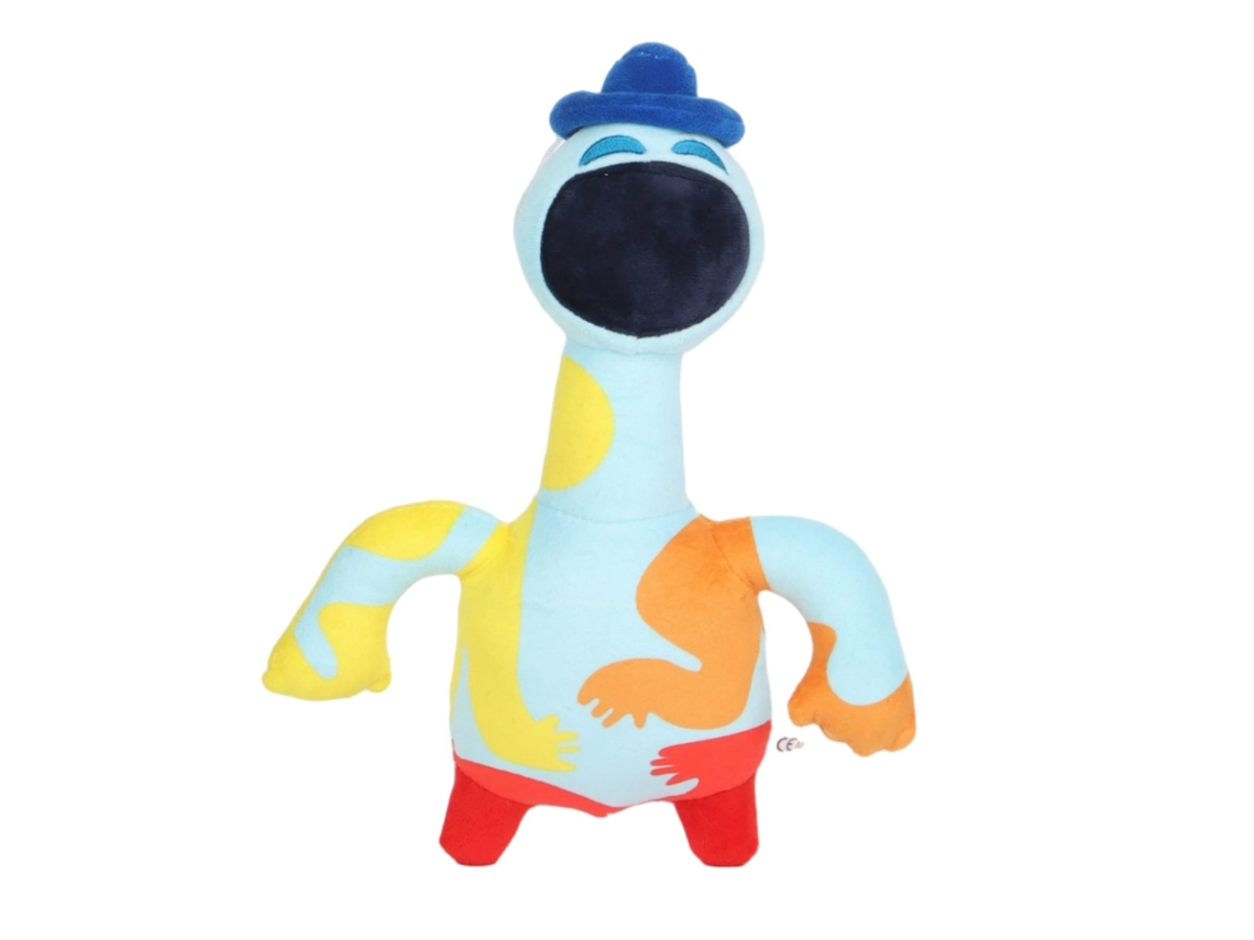 Pelúcia Poppy da Nightmare Critters Homenzinho Azul com Vários Braços, 30cm, 110g GOKOCO