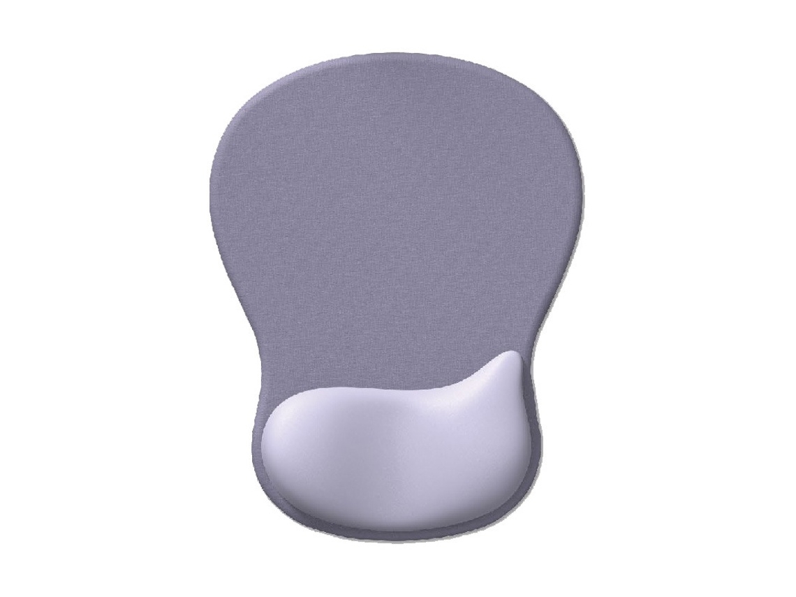 Lurelia Tapete De Rato Ergonómico Com Apoio De Pulso Em Gel, Roxo Lavanda