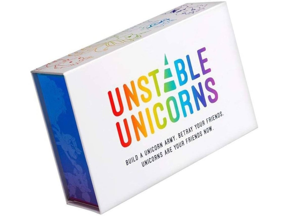Jogo de Tabuleiro DIVERCENTRO Unstable Unicorn (Idade Mínima: 14)