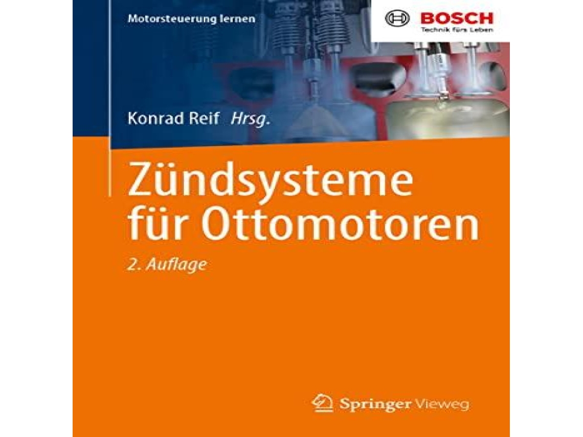 Livro Zündsysteme für Ottomotoren de Springer Nature BV (Alemão)
