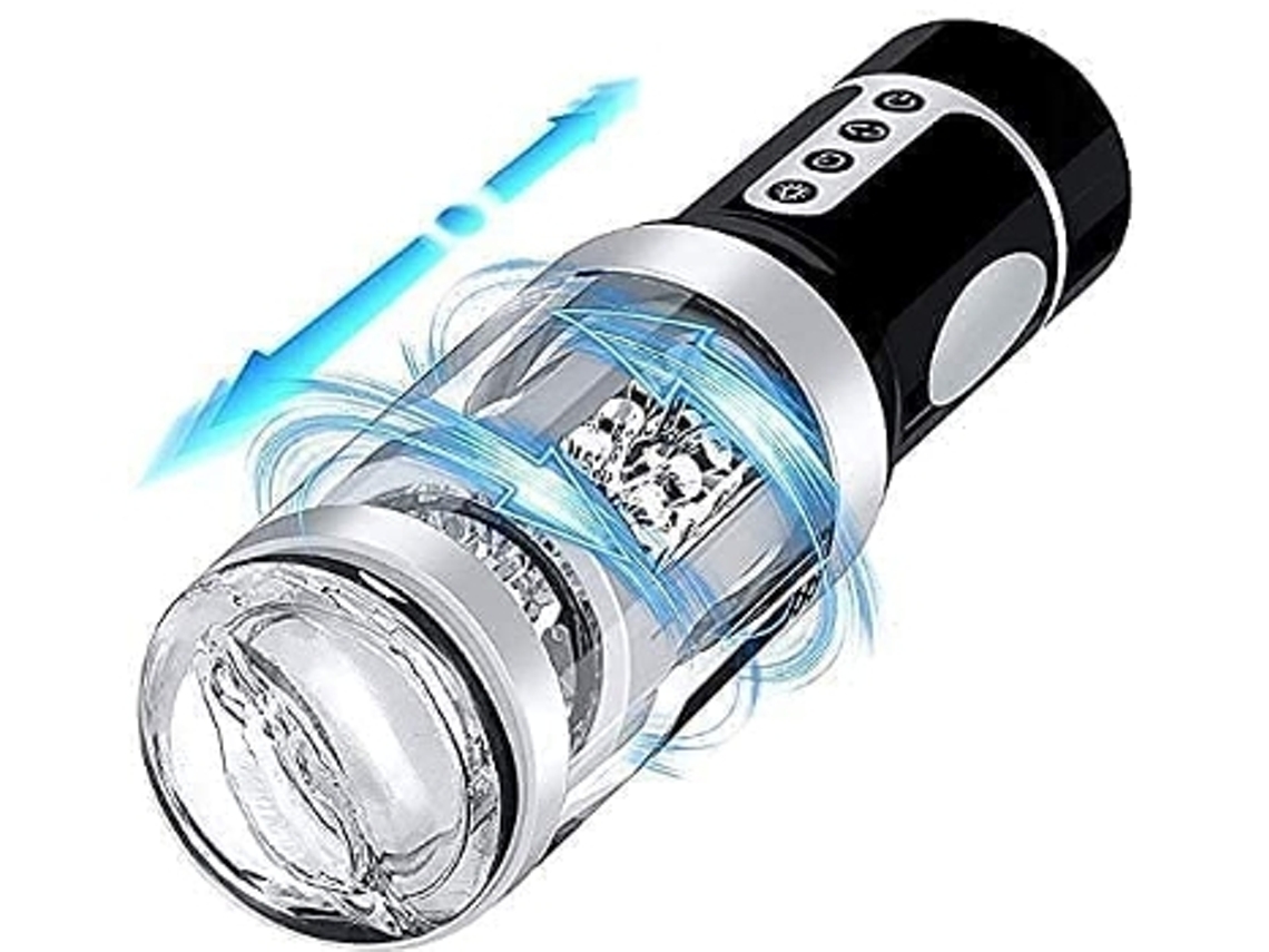 Estimulador TURMIN Fjbzzh07045 Preto