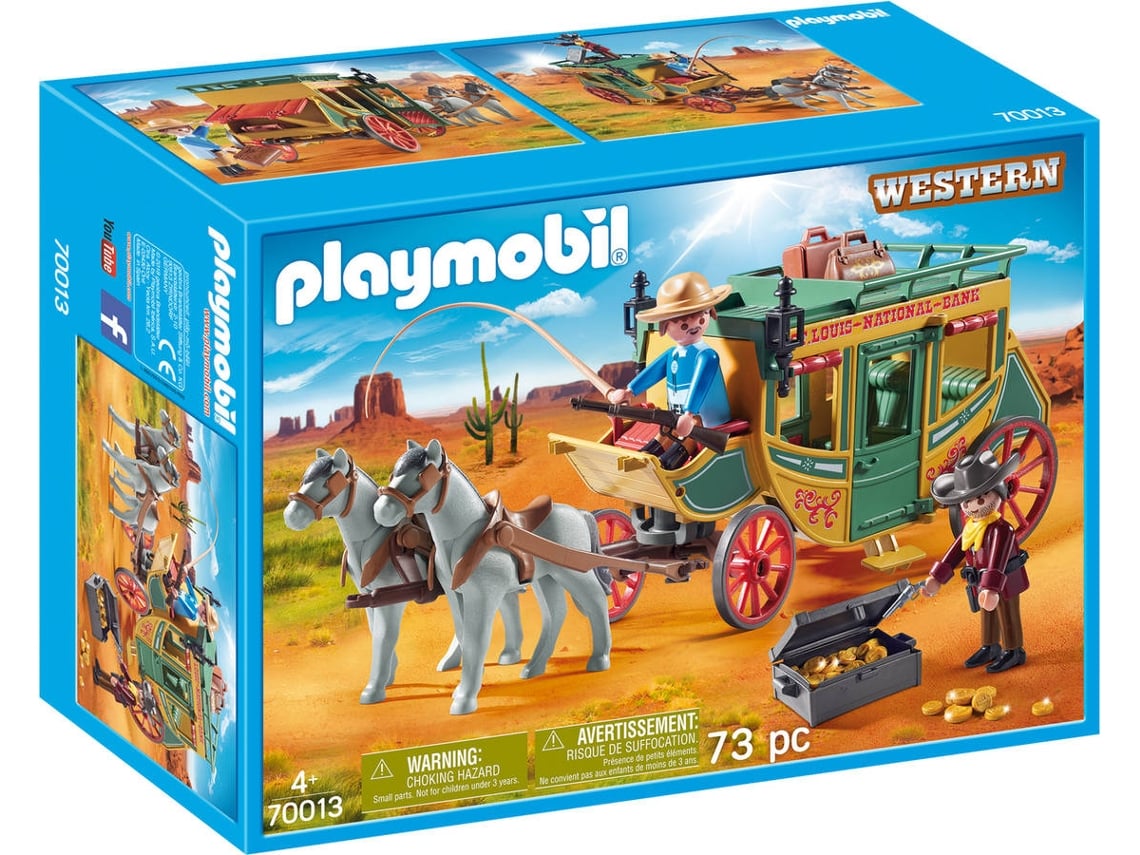 PLAYMOBIL Western Stagecoach
