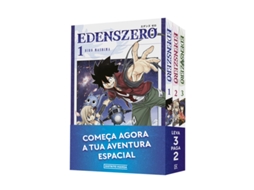 Livro Edens Zero - Pack Livro 1, 2 E 3 de Hiro Mashima (Português)