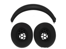 Para Fones De Ouvido Beats Studio Pro, Conjunto De Almofadas De Silicone Capa Para Faixa De Cabeça, Preto Ushion