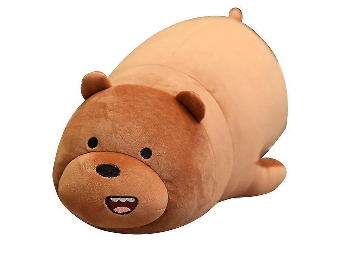 Urso De Pelúcia Marrom, Macio, Para Abraços E Decoração