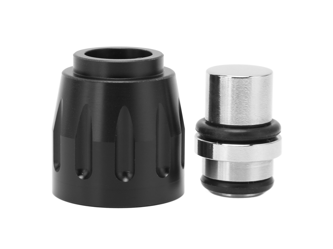 Prova De Terapia Por Ondas De Choque 15mm Para Alívio Da Dor, Em Aço Inoxidável, Para Massagem E Disfunção Erétil Laopipfu