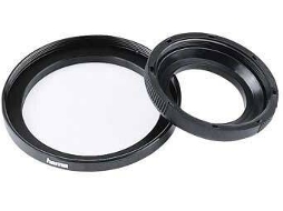 Anel adaptador HAMA Filter Adapter Ring 49 mm
