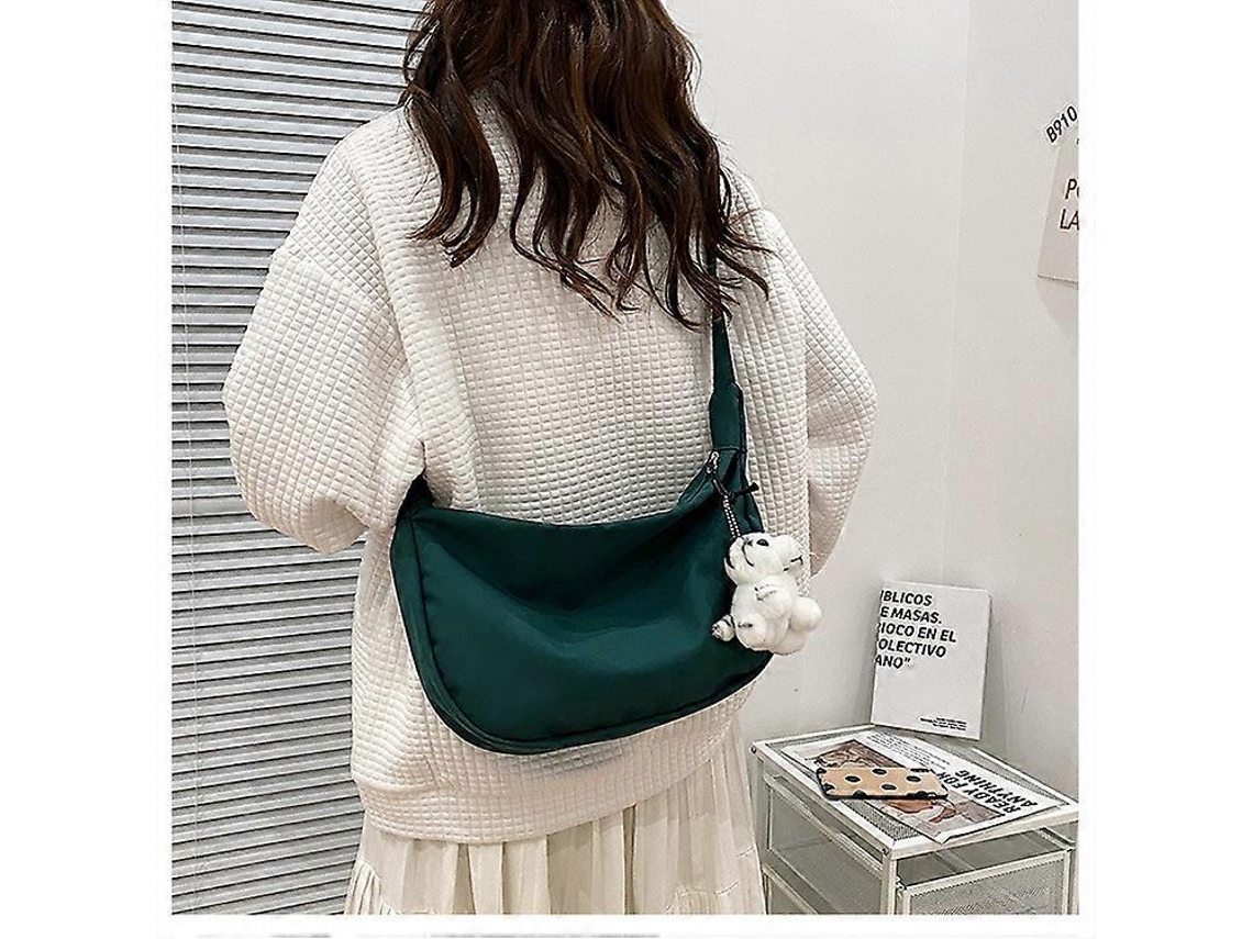 Bolsa de Nylon AQUAFORGE, Grande, Moda 2022, Mensageiro, Mão, Transversal