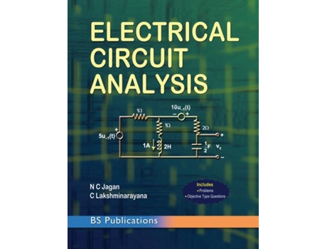 Livro Electrical Circuit Analysis De N C Jagan (inglês)