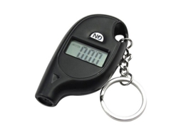 Medidor Digital Pneus Compacto Chaveiro Carro