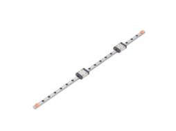 Guia Linear Mgn7c De Alta Precisão 4 Pontos De Contato Com 2 Deslizadores 300mm Para Impressora 3d