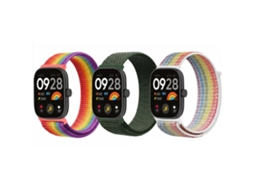 Bracelete Para Xiaomi Smart Band 8 Pro E Redmi Watch 4 Digitallab 3pc