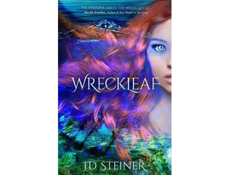 Livro Wreckleaf de JD Steiner (Inglês)