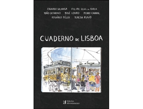Livro Cuaderno de Lisboa .