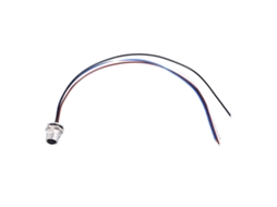 Conector Adaptador De Soquete De Passagem Com Encaixe Roscado E Fixador Em Lata, Marca Laxiscreed