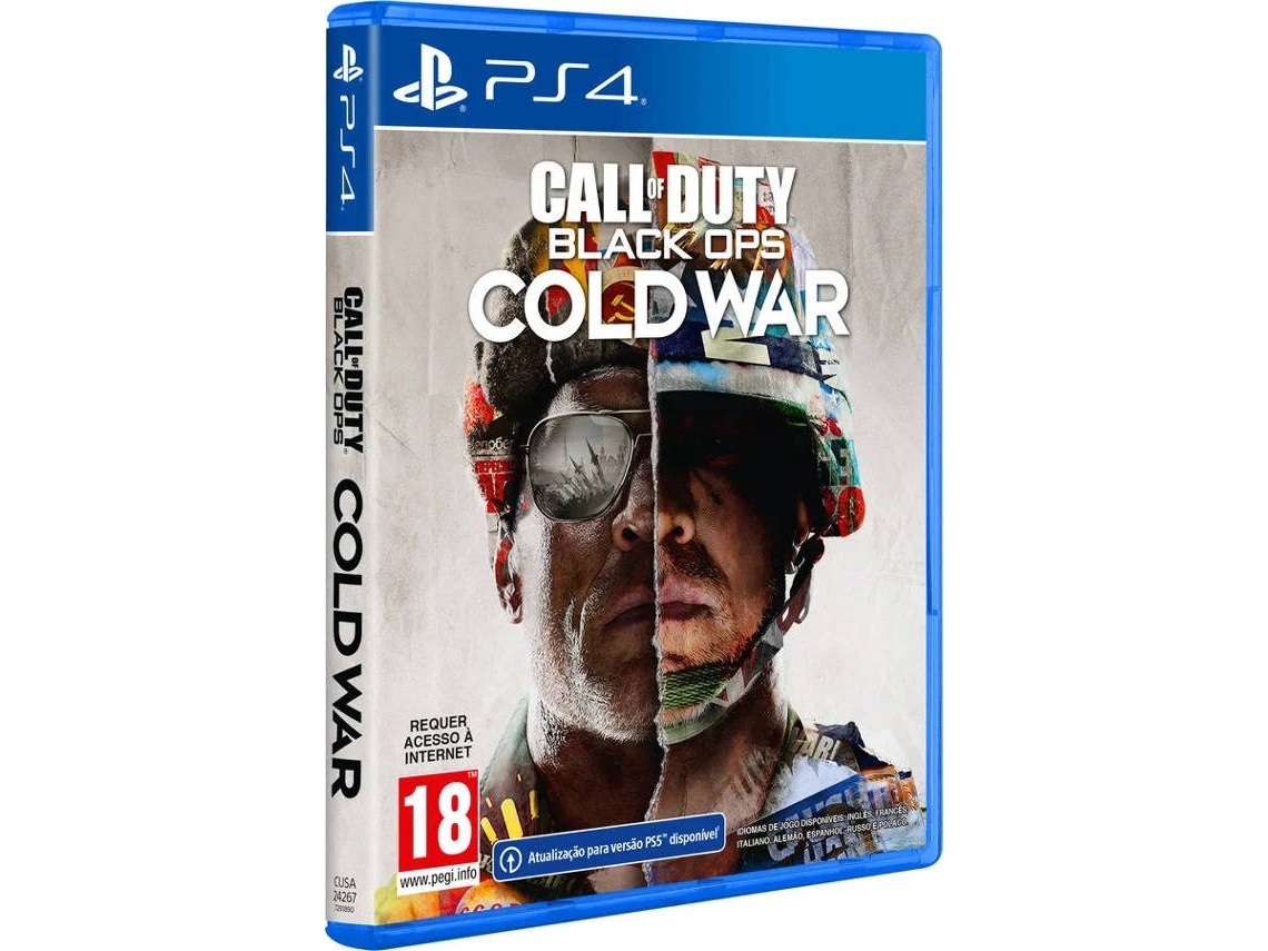 Jogo PS4 Call of Duty: Black Ops Cold War