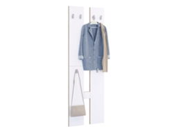 Conjunto De Guarda Roupa Cabides De Corredor Salia M Vcm