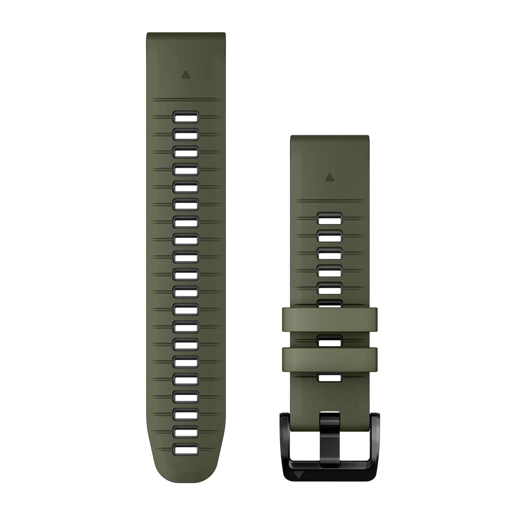 Bracelete GARMIN Quickfit (Verde - Cinzento- 22 mm)