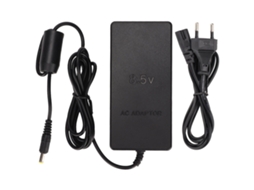 Adaptador de energia para PS2 70000 EOOCOO, resistente