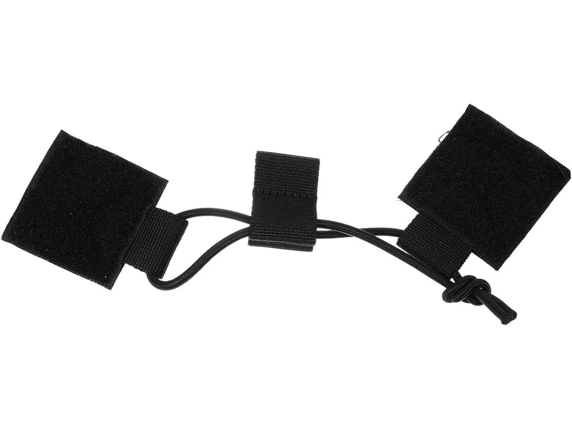 Suporte De Rádio Em Nylon Leve E Resistente, Com Fixação Elástica.