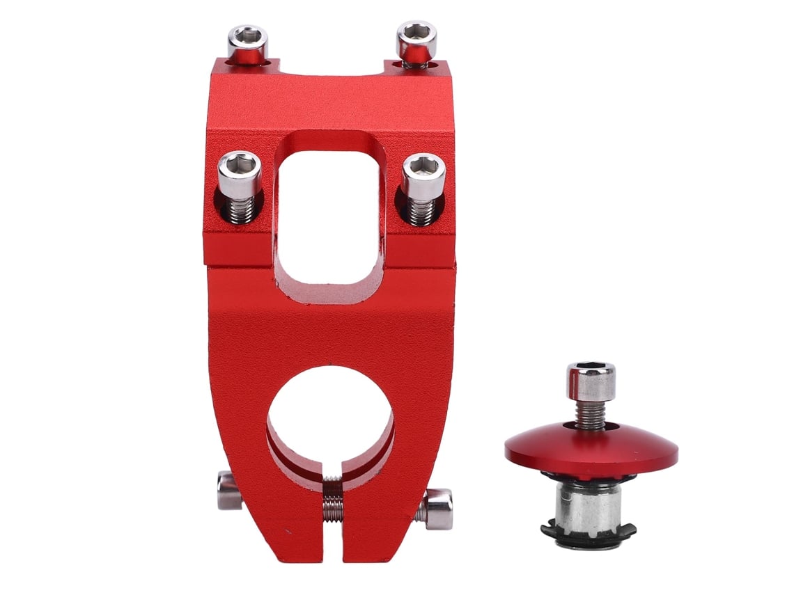 Tallo de Patinete, Diâmetro 23.5mm, Alumínio, Reposição para Kukirin Red