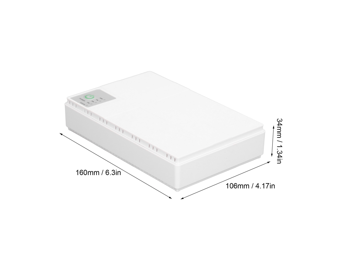 Laxiscreed Companhia De Alimentação Ininterrupta Com Saídas 5v, 9v, 12v E Porta Usb 5v 2a