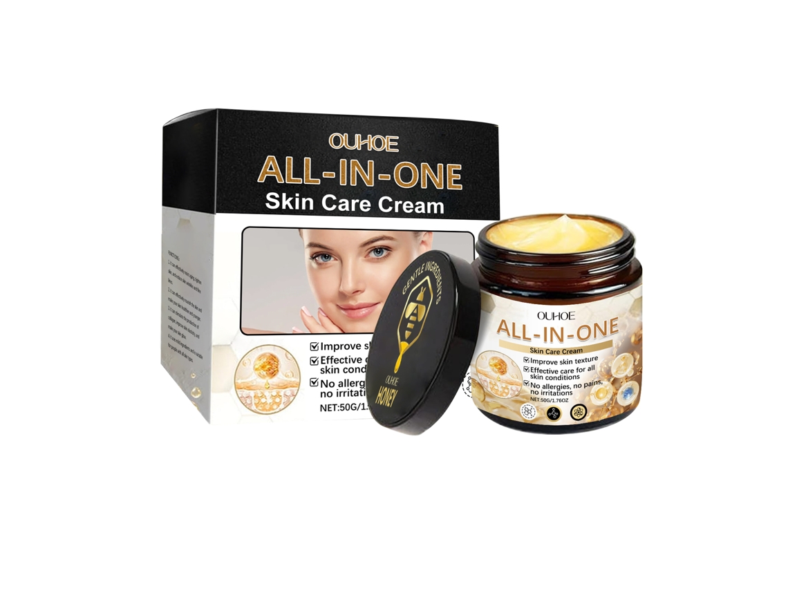 Creme À Base de Veneno de Abelhas para Cuidados Nutritivos e Naturais LAXISCREED
