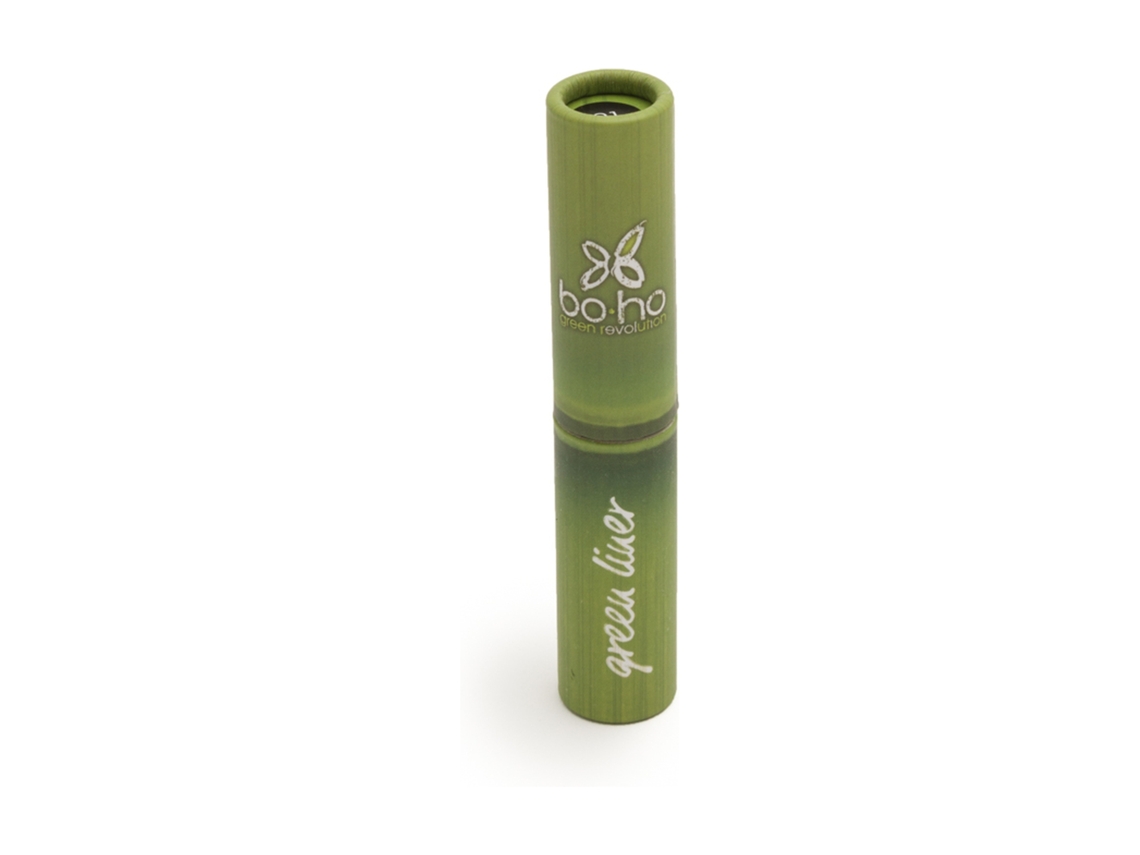 Boho - Delineador de Olhos Green Liner - 01 3 ml (Preto)