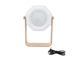 2026 lâmpada de Lanterna Led Portátil Plegável com 3 Cores e Proteção para os Olhos para Quarto e Exterior