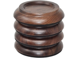 Conjunto De 4 Rodízios Para Piano Vertical Em Cobre, Com Almofadas De Madeira Nobre De Alta Qualidade Para Móveis. Aquaforge