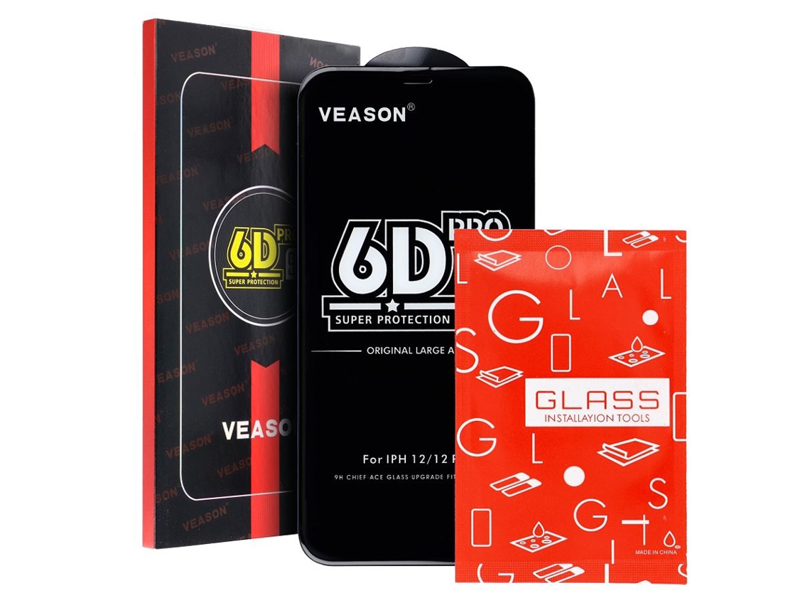 Pelicula de Vidro VEASON iPhone 16