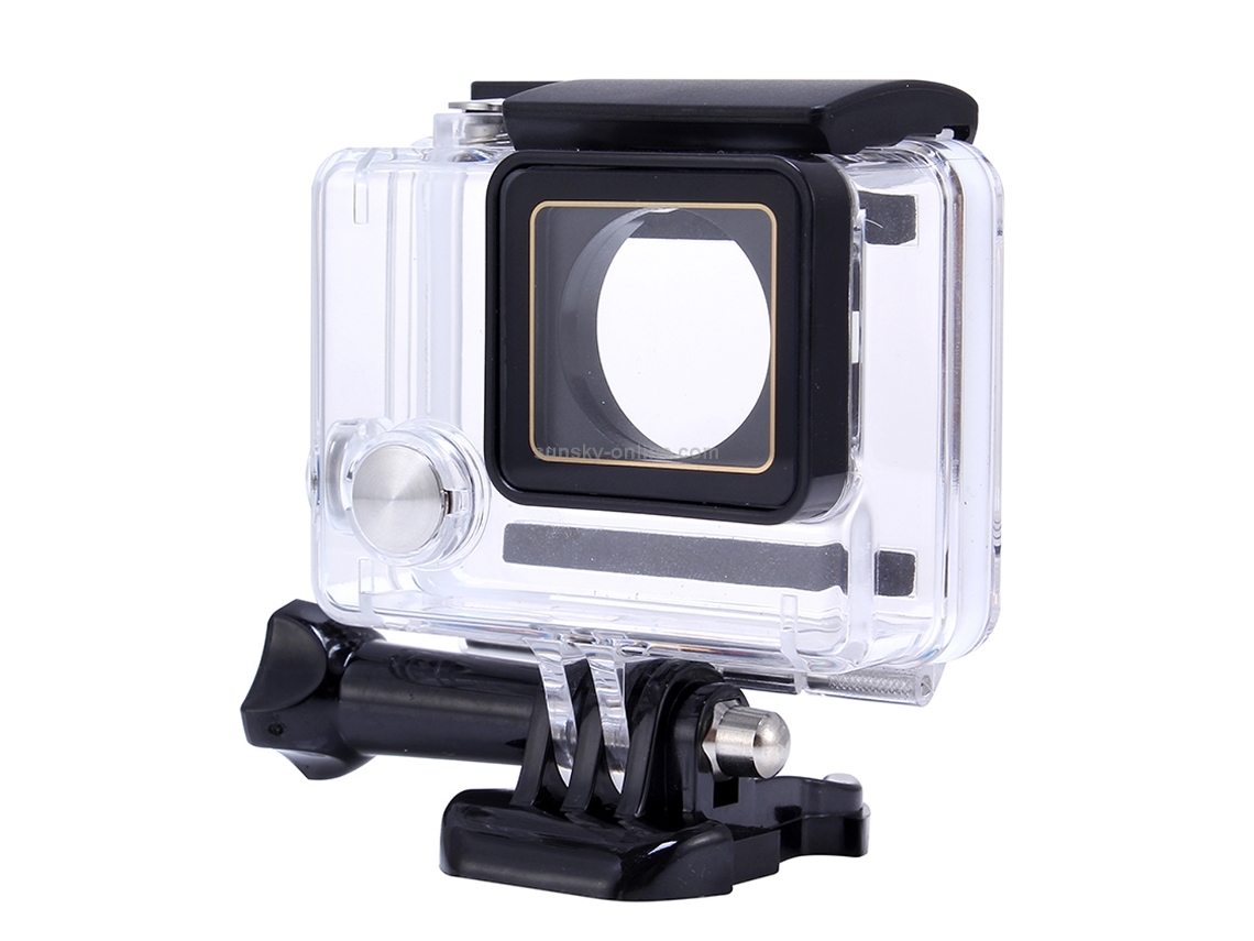 Substituição Da Caixa Estanque À Prova D'água Dazzne Dz-307 Para Gopro Hero4 / 3+ (transparente)