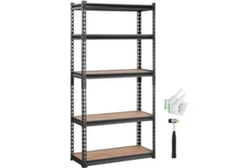 Estante Metálica Ajustável 5 Níveis 907 Kg Carga Tekmaquinas