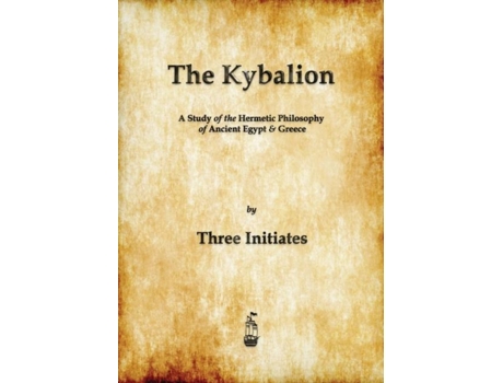 Livro Kybalion de Three Initiates (Inglês)