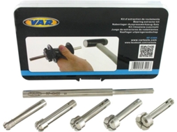 Ferramentas VAR Hub Bearing Extractor Kit 5 Units (Tamanho Único)