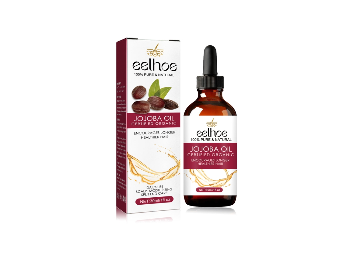 Sérum Capilar Eelhoe Óleo Jojoba Crescimento Cabelo