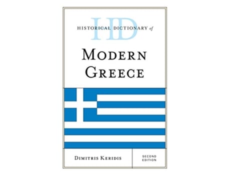 Livro Historical Dictionary of Modern Greece de Dimitris Keridis (Inglês - Capa Dura)