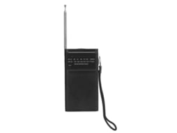 Rádio EOOCOO (portátil Mini com Recepção de Sinal Forte)