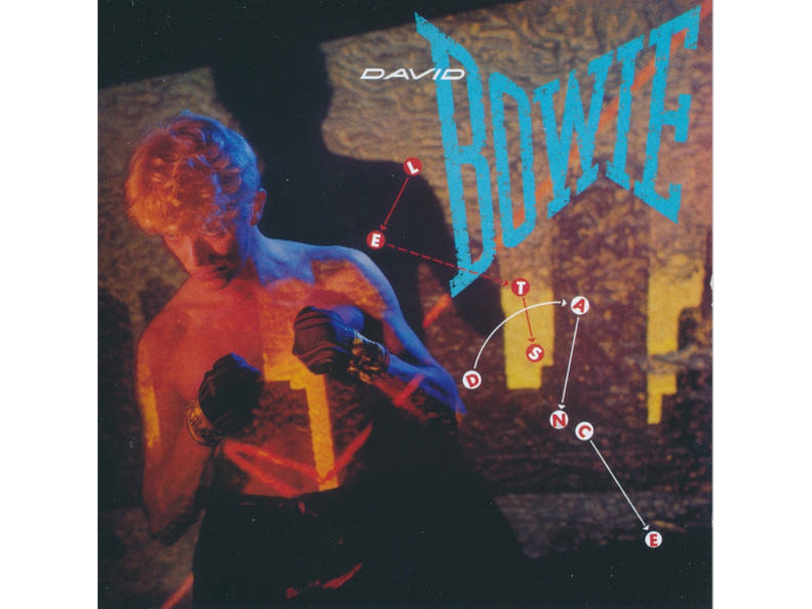 CD David Bowie - Let's Dance (1CDs)