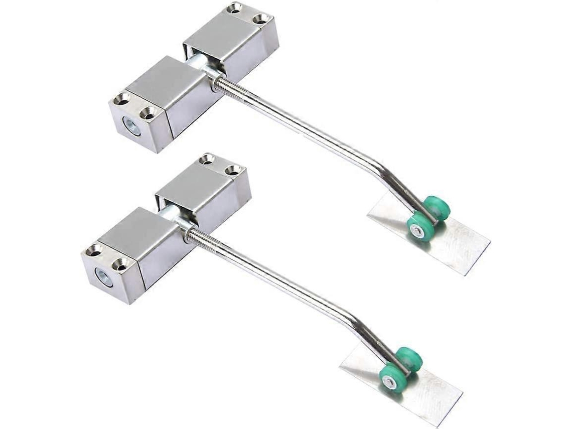 Fechaduras de Porta Automáticas, Controle de Velocidade até 40kg, Incluem Chave Allen e Parafusos | S/MARCA