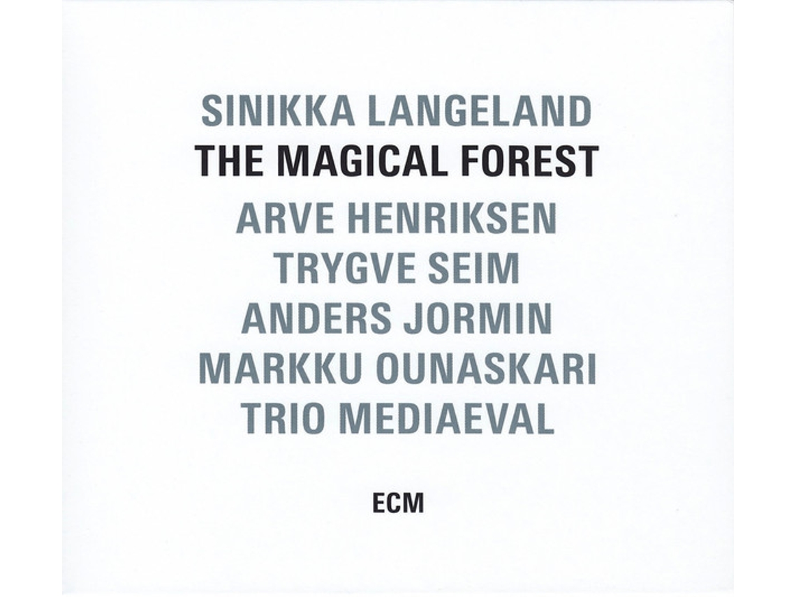 CD Sinikka Langeland - The Magical Forest