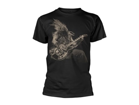 T-shirt ZAKK WYLDE (XXXl - Preto)