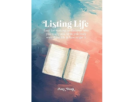 Livro Listing Life De Amy Doak (inglês)