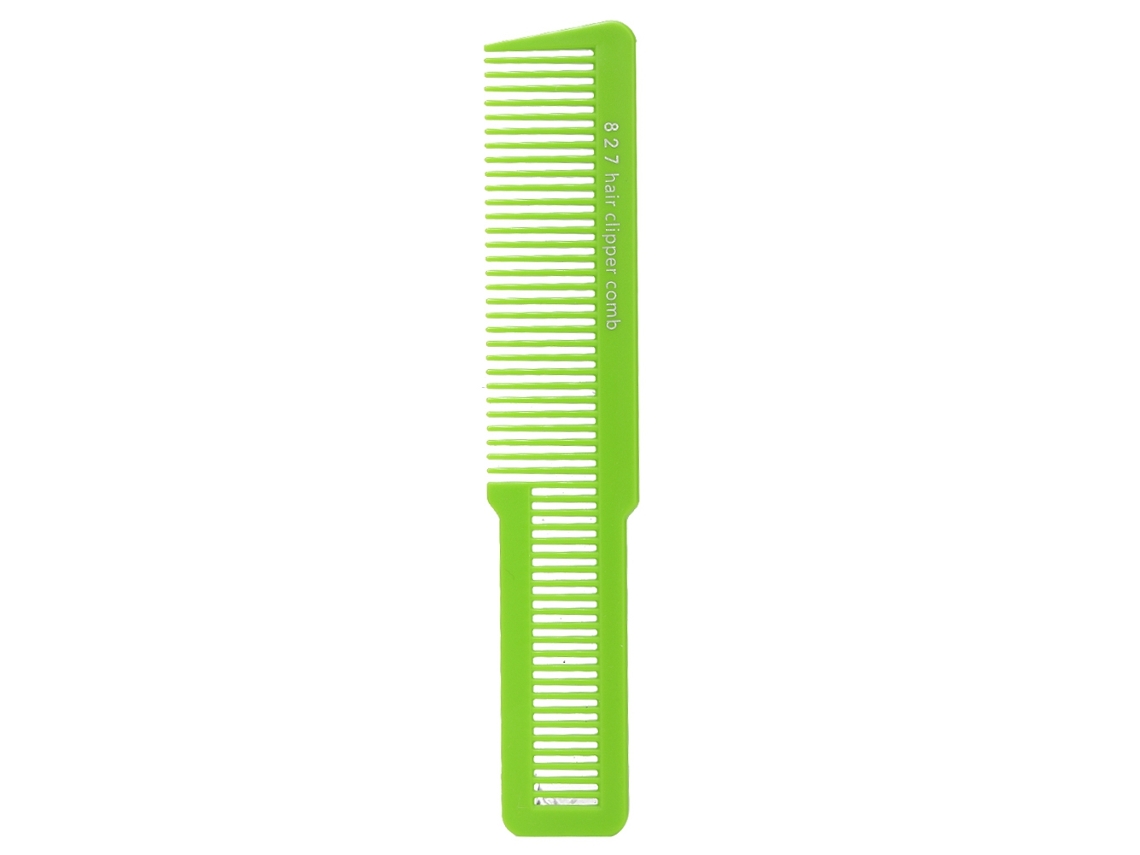 2026 Pente de Corte Profissional para Cabeleireiros Pente para Aparar Cabelo com Máquina de Cortar Cabeleireiro (Verde)