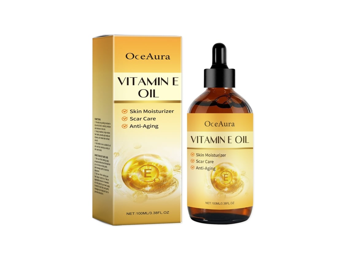 Óleo Skincare Multiefeito Vitamina E Para Pele Saudável