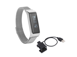 Pulseira Feminina B29 EOOCOO (monitoramento de frequência cardíaca, à prova d'água)