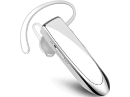 Kit Mãos Livres Bestvite (in Ear - Microfone - Noise Cancelling - Branco)